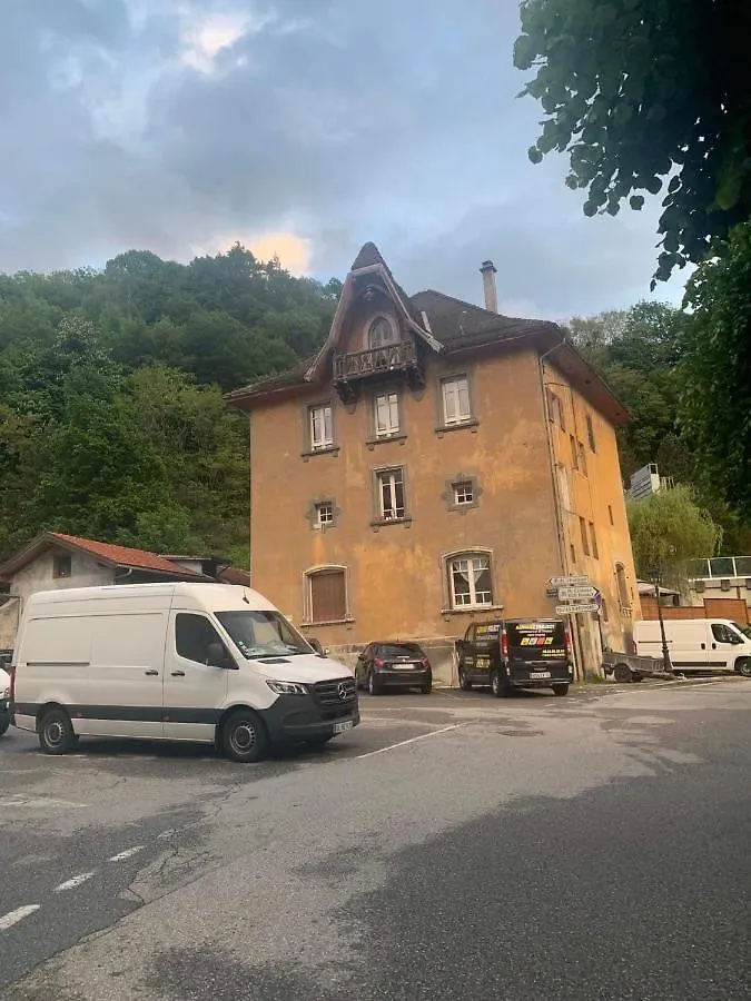 La Montagnette L Ours T1 Maison En Travaux De 10H A 17H Moutiers  Apartmán