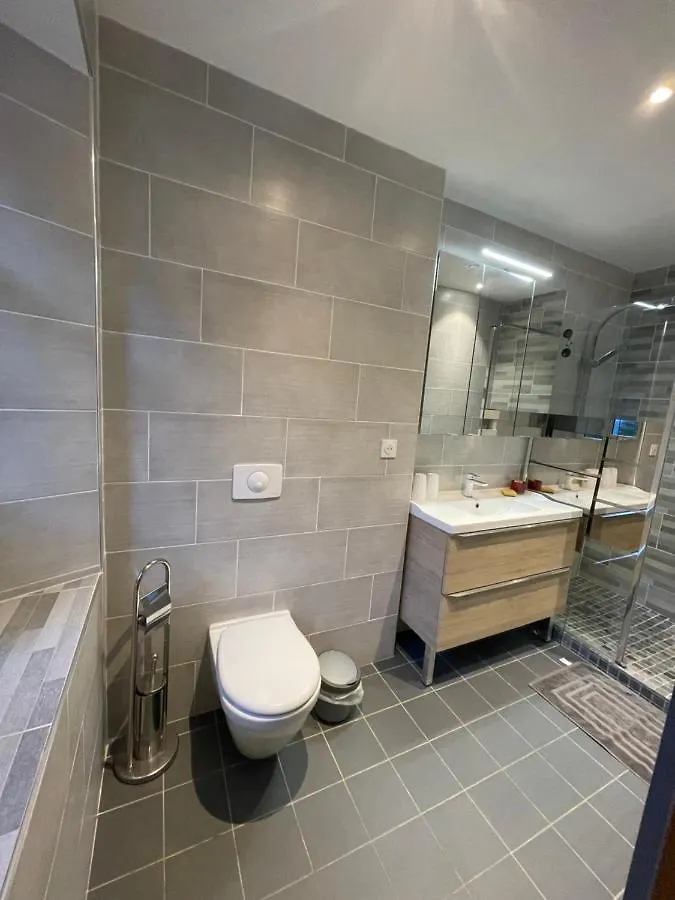 La Montagnette L Ours T1 Maison En Travaux De 10H A 17H Moutiers  Apartmán