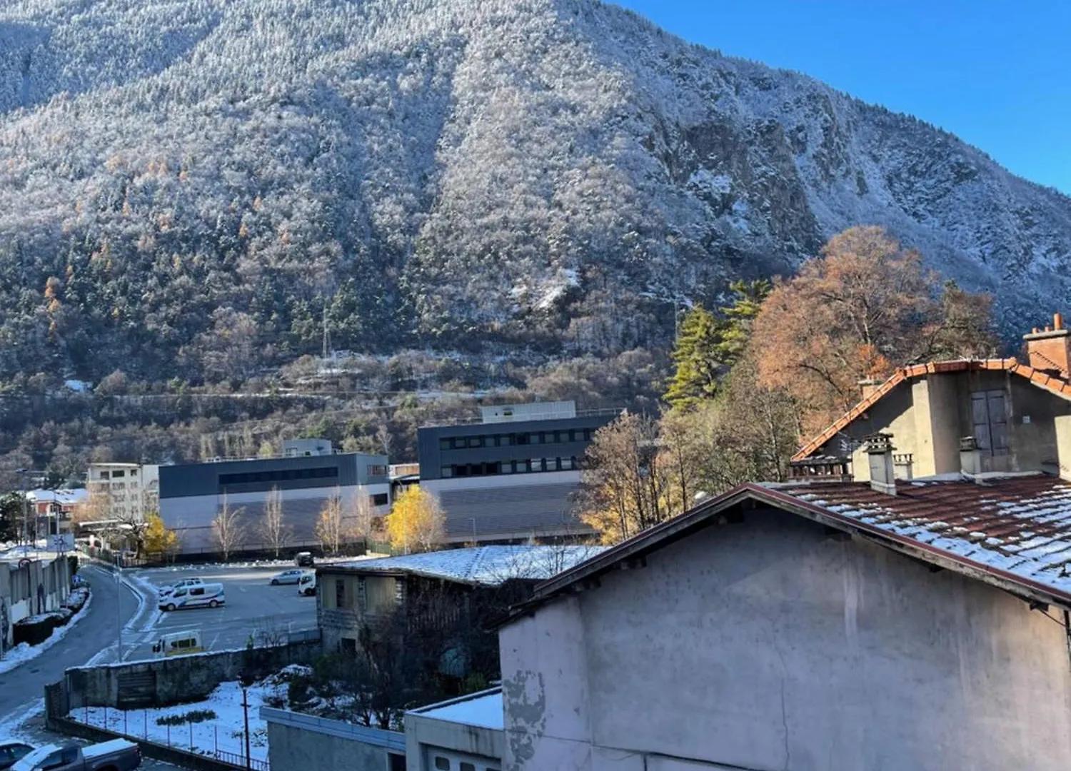 La Montagnette L Ours T1 Maison En Travaux De 10H A 17H Moutiers  Apartmán Moutiers (Savoie)
